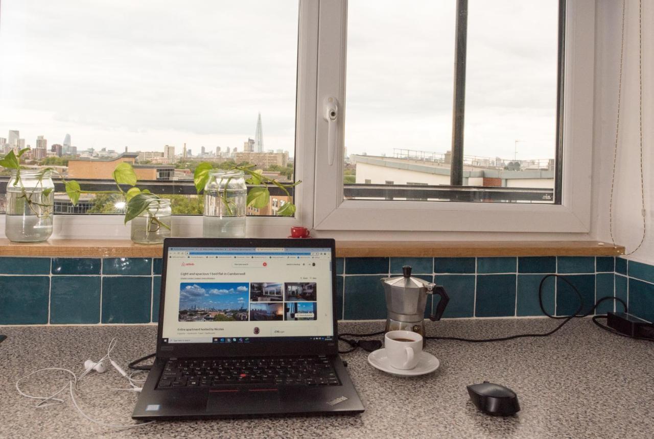 Bright And Spacious 1 Bed Flat In Camberwell Londyn Zewnętrze zdjęcie